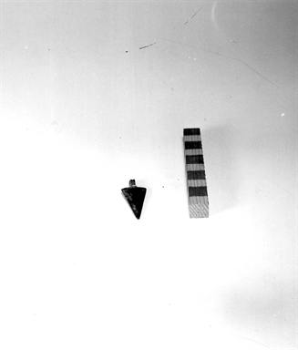 pendente triangolare